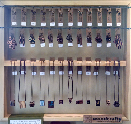 Handcrafted jewelry