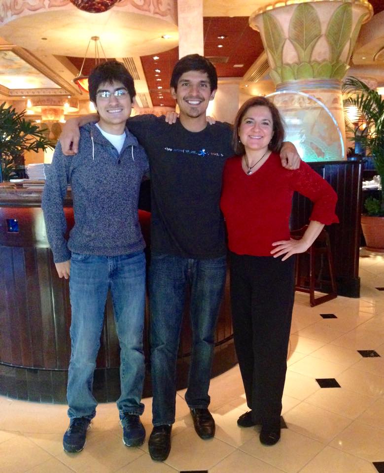 Jennifer, Jordan and Jonathan Navarrete Health Fitness Beauty Quest plus bike tourism