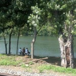 2012-08-16_river viewers on bench