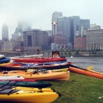 Boats at North Shore Park