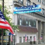 banner over