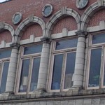 bldg detail in california