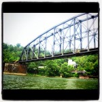 bridge on mon river