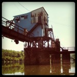 coal tipple on mon river
