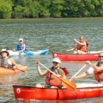 kayaks from River town sojourn