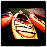 kayaks mon river