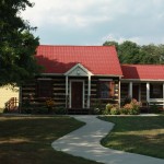 nat log house