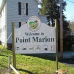 point marion gateway sign