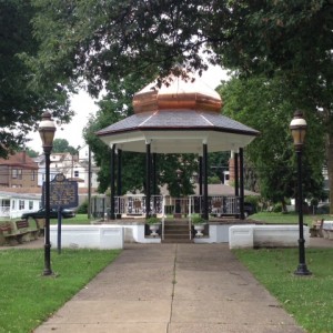 Monongahela gazebo