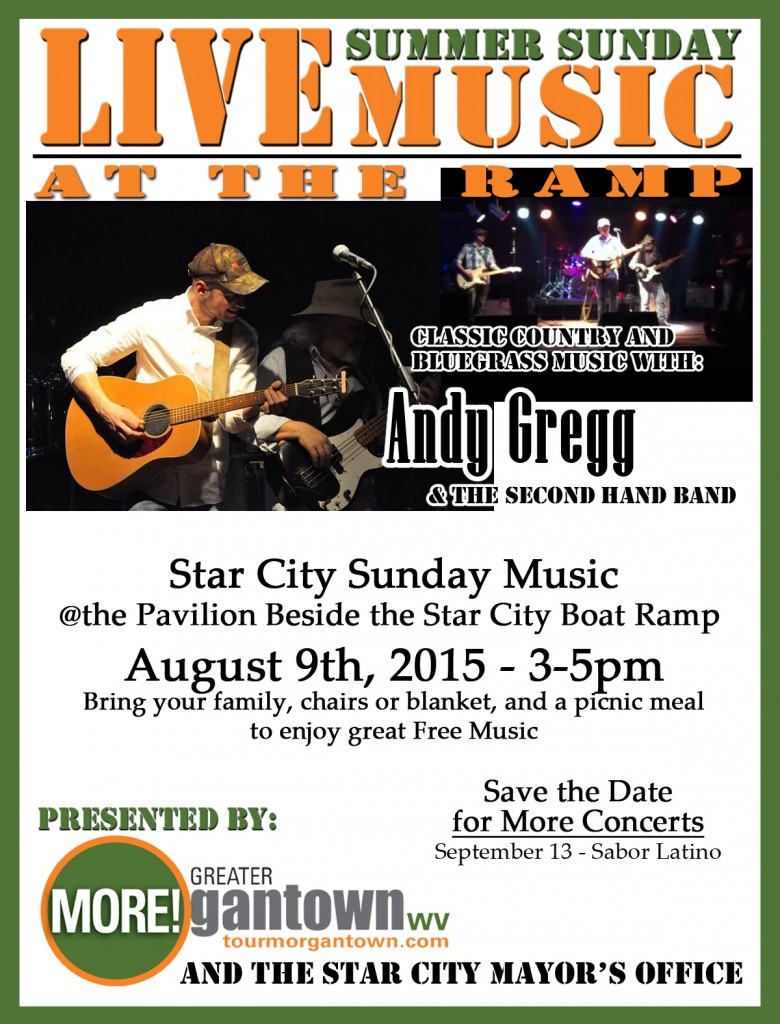 Andy Gregg Concert Series Star City