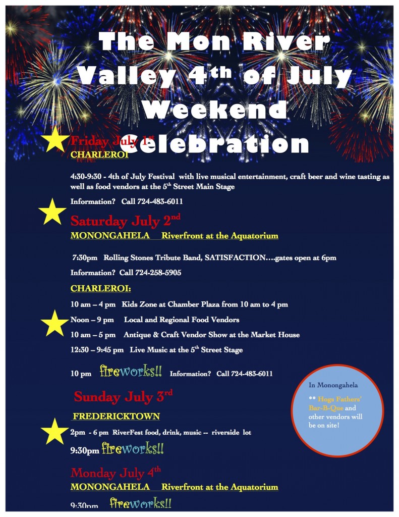 Final 4th of July Events